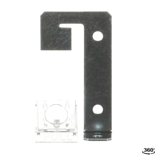 GE THQLRK2 Main Breaker Retainer, For Use With 6 to 8 Circuit PowerMark Gold Load Center, THQL Breaker, Screw Down Mount