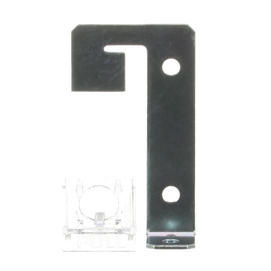 GE THQLRK2 Main Breaker Retainer, For Use With 6 to 8 Circuit PowerMark Gold Load Center, THQL Breaker, Screw Down Mount