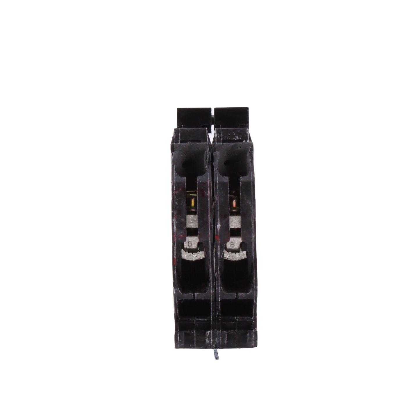 GE Q-Line® THQP220 Type THQP Compact Molded Case Circuit Breaker, 240 VAC, 20 A, 10 kA Interrupt, 2 Poles, LI/Non-Interchangeable Thermal Magnetic Trip
