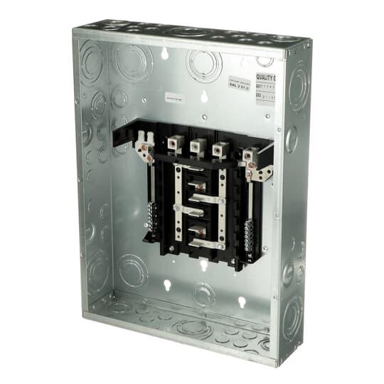GE PowerMark Plus Industrial Solutions TL12412C 3-Phase Standard Main Lug Loadcenter, 208Y/120 VAC, 125 A, 22 kA Interrupt