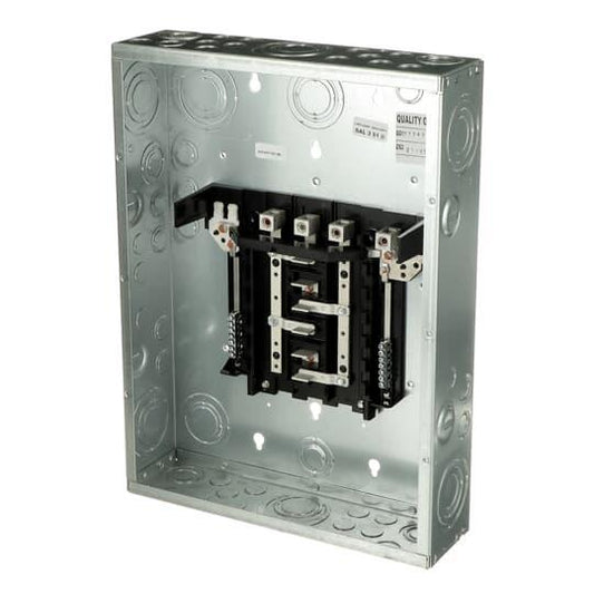 GE PowerMark Plus Industrial Solutions TL12412C 3-Phase Standard Main Lug Loadcenter, 208Y/120 VAC, 125 A, 22 kA Interrupt