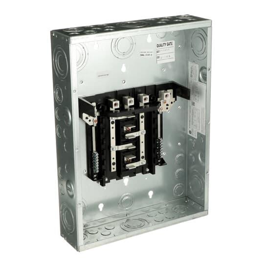 GE PowerMark Plus Industrial Solutions TL12412C 3-Phase Standard Main Lug Loadcenter, 208Y/120 VAC, 125 A, 22 kA Interrupt