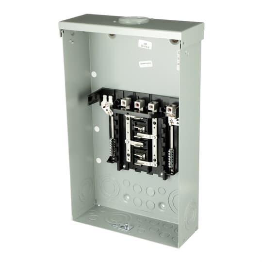 GE PowerMark Plus Industrial Solutions TL12412R 3-Phase Standard Main Lug Loadcenter, 208Y/120 VAC, 125 A, 22 kA Interrupt