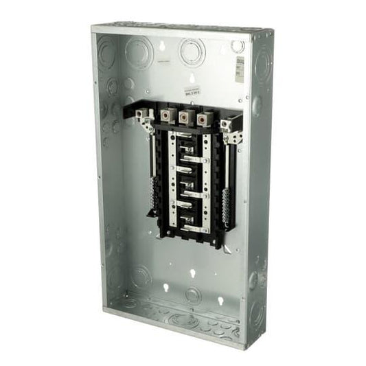 GE PowerMark Plus Industrial Solutions TL18415C 3-Phase Standard Main Lug Loadcenter, 208Y/120 VAC, 150 A, 22 kA Interrupt