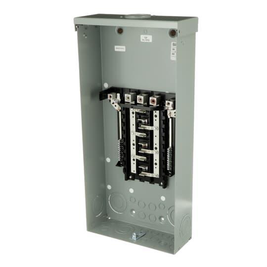 GE PowerMark Plus Industrial Solutions TL18415R 3-Phase Standard Main Lug Loadcenter, 208Y/120 VAC, 150 A, 22 kA Interrupt