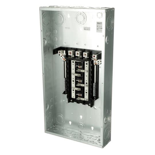 GE PowerMark Plus TL18420C 3-Phase Standard Main Lug Loadcenter, 208Y/120 VAC, 200 A, 65 kA Interrupt