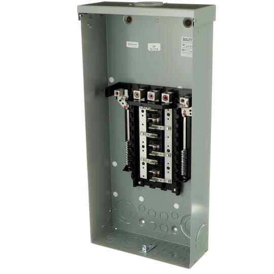 GE PowerMark Plus Industrial Solutions TL18420R 3-Phase Standard Main Lug Loadcenter, 208Y/120 VAC, 200 A, 22 kA Interrupt