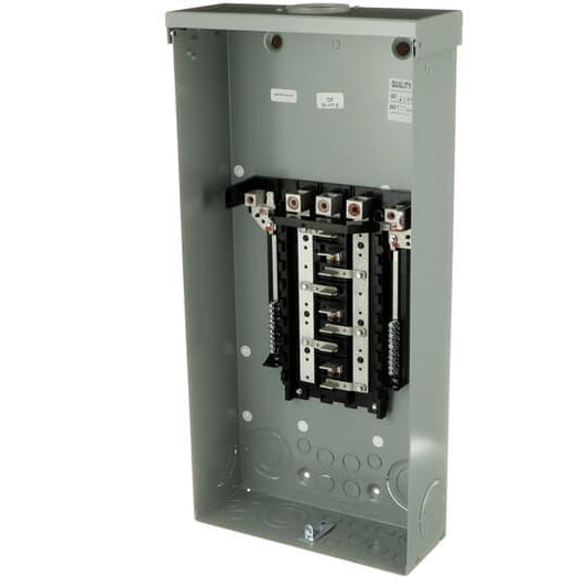 GE PowerMark Plus Industrial Solutions TL18420R 3-Phase Standard Main Lug Loadcenter, 208Y/120 VAC, 200 A, 22 kA Interrupt