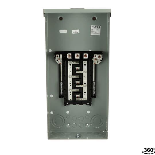 GE PowerMark Plus Industrial Solutions TL18420R 3-Phase Standard Main Lug Loadcenter, 208Y/120 VAC, 200 A, 22 kA Interrupt