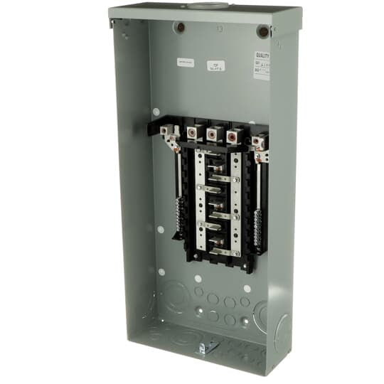 GE PowerMark Plus Industrial Solutions TL18420R 3-Phase Standard Main Lug Loadcenter, 208Y/120 VAC, 200 A, 22 kA Interrupt