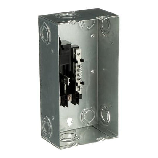 GE PowerMark Gold TL240SCU 1-Phase Standard Main Lug Loadcenter, 120/240 VAC, 40 A, 1 Pole, 65 kA Interrupt