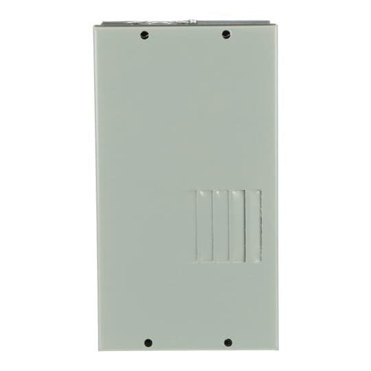 GE PowerMark Gold TL240SCU 1-Phase Standard Main Lug Loadcenter, 120/240 VAC, 40 A, 1 Pole, 65 kA Interrupt