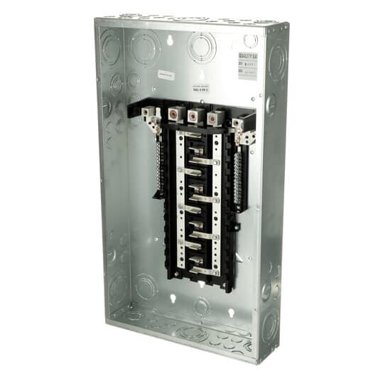 GE PowerMark Plus Industrial Solutions TL24415C 3-Phase Standard Main Lug Loadcenter, 208Y/120 VAC, 150 A, 22 kA Interrupt