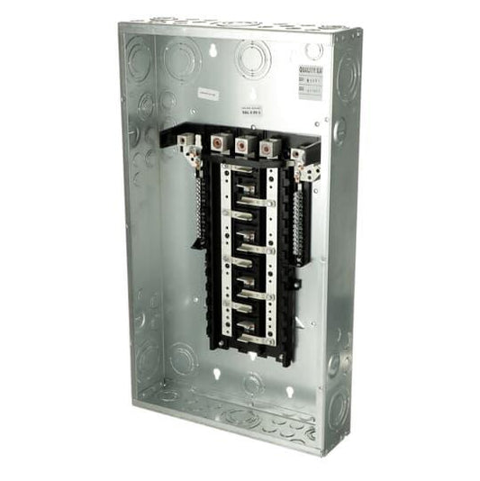 GE PowerMark Plus Industrial Solutions TL24415C 3-Phase Standard Main Lug Loadcenter, 208Y/120 VAC, 150 A, 22 kA Interrupt