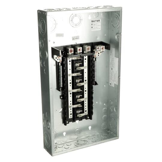 GE PowerMark Plus Industrial Solutions TL24415C 3-Phase Standard Main Lug Loadcenter, 208Y/120 VAC, 150 A, 22 kA Interrupt