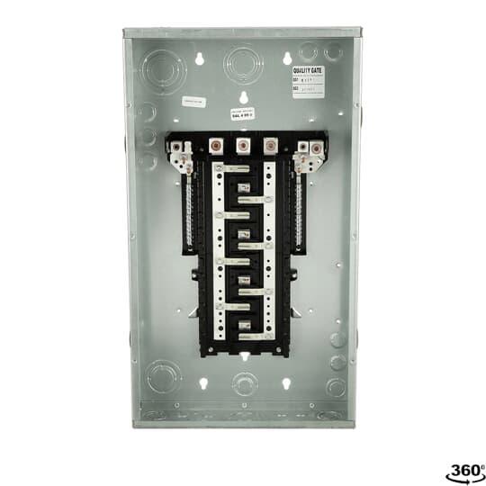 GE PowerMark Plus Industrial Solutions TL24415C 3-Phase Standard Main Lug Loadcenter, 208Y/120 VAC, 150 A, 22 kA Interrupt