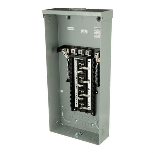 GE TL24415R 3-Phase Main Lug Load Center, 208Y/120 VAC, 150 A, 3 Poles, 65 A Interrupt