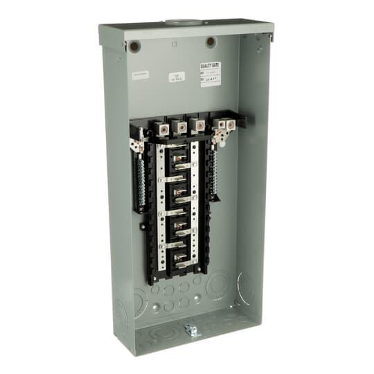 GE TL24415R 3-Phase Main Lug Load Center, 208Y/120 VAC, 150 A, 3 Poles, 65 A Interrupt
