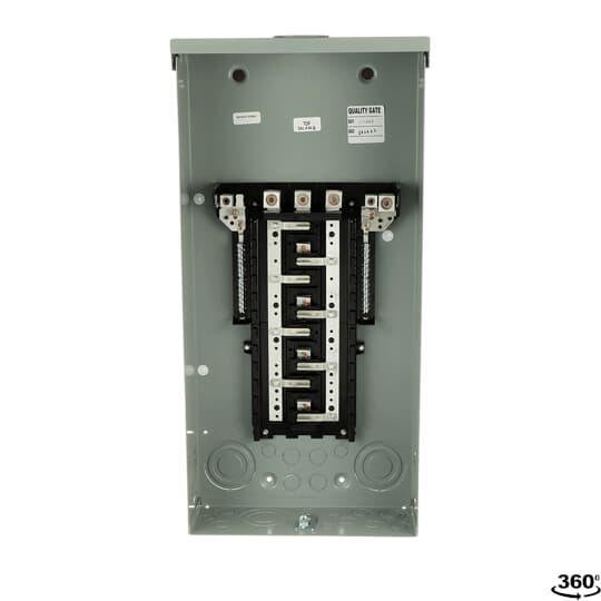 GE TL24415R 3-Phase Main Lug Load Center, 208Y/120 VAC, 150 A, 3 Poles, 65 A Interrupt