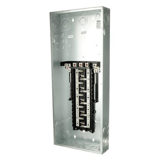 GE PowerMark Plus Industrial Solutions TL30420C 3-Phase Standard Main Lug Loadcenter, 208Y/120 VAC, 200 A, 22 kA Interrupt