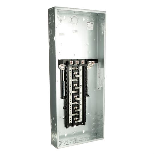 GE PowerMark Plus Industrial Solutions TL30420C 3-Phase Standard Main Lug Loadcenter, 208Y/120 VAC, 200 A, 22 kA Interrupt