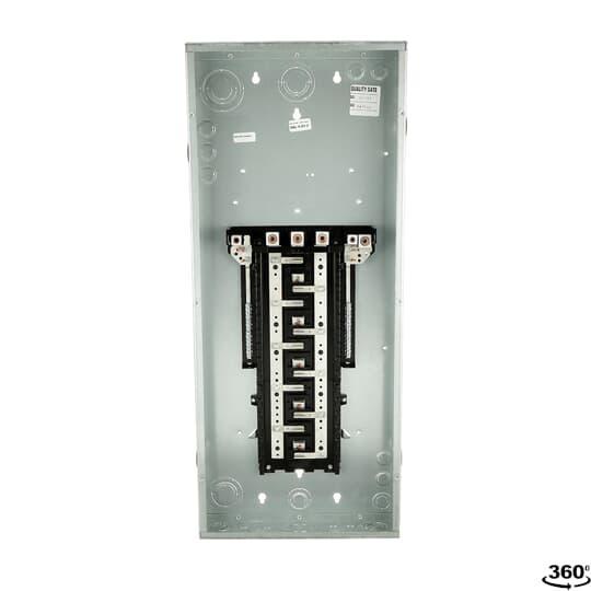 GE PowerMark Plus Industrial Solutions TL30420C 3-Phase Standard Main Lug Loadcenter, 208Y/120 VAC, 200 A, 22 kA Interrupt