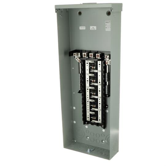 GE PowerMark Plus TL30420R TL Series 3-Phase Standard Main Lug Load Center, 208/120 VAC, 200 A, 65 kA Interrupt