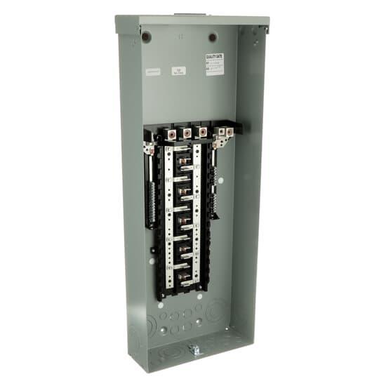 GE PowerMark Plus TL30420R TL Series 3-Phase Standard Main Lug Load Center, 208/120 VAC, 200 A, 65 kA Interrupt