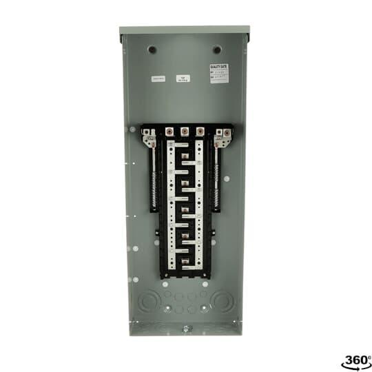 GE PowerMark Plus TL30420R TL Series 3-Phase Standard Main Lug Load Center, 208/120 VAC, 200 A, 65 kA Interrupt