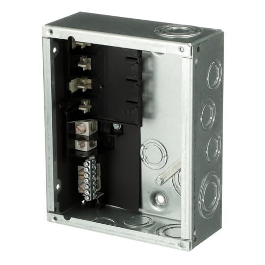GE PowerMark Gold TL412C TL Series 1-Phase Combination Standard Main Lug Load Center, 120/240 VAC, 125 A, 10 kA Interrupt