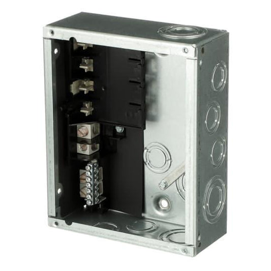 GE PowerMark Gold TL412C TL Series 1-Phase Combination Standard Main Lug Load Center, 120/240 VAC, 125 A, 10 kA Interrupt