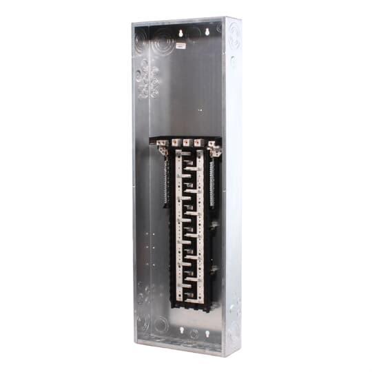 GE PowerMark Plus Industrial Solutions TL42422C 3-Phase Standard Main Lug Loadcenter, 208Y/120 VAC, 225 A, 22 kA Interrupt