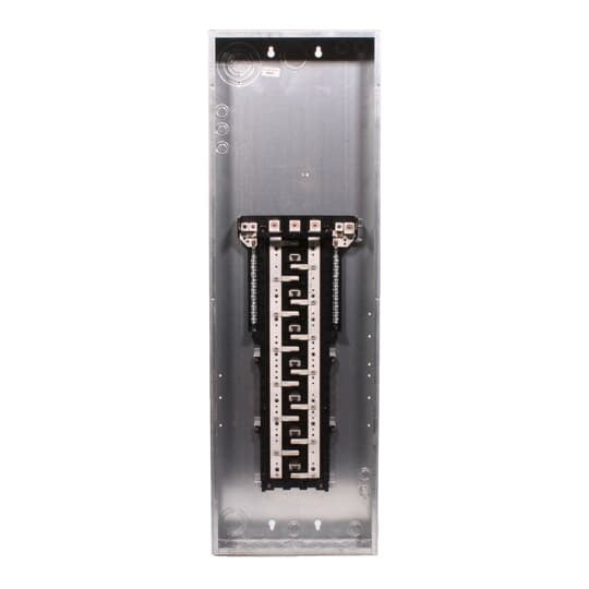 GE PowerMark Plus Industrial Solutions TL42422C 3-Phase Standard Main Lug Loadcenter, 208Y/120 VAC, 225 A, 22 kA Interrupt