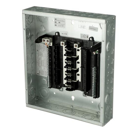 GE PowerMark Gold TLM1212CCU 1-Phase Combination Standard Convertible Load Center, 120/240 VAC, 125 A, 65 kA Interrupt
