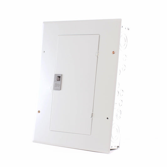 GE PowerMark Gold Industrial Solutions TLM1612CCU 1-Phase Standard Convertible Main Lug Loadcenter, 120/240 VAC, 125 A, 1 Pole, 22 kA Interrupt