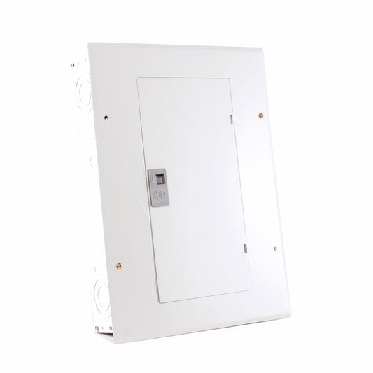 GE PowerMark Gold Industrial Solutions TLM1612CCU 1-Phase Standard Convertible Main Lug Loadcenter, 120/240 VAC, 125 A, 1 Pole, 22 kA Interrupt