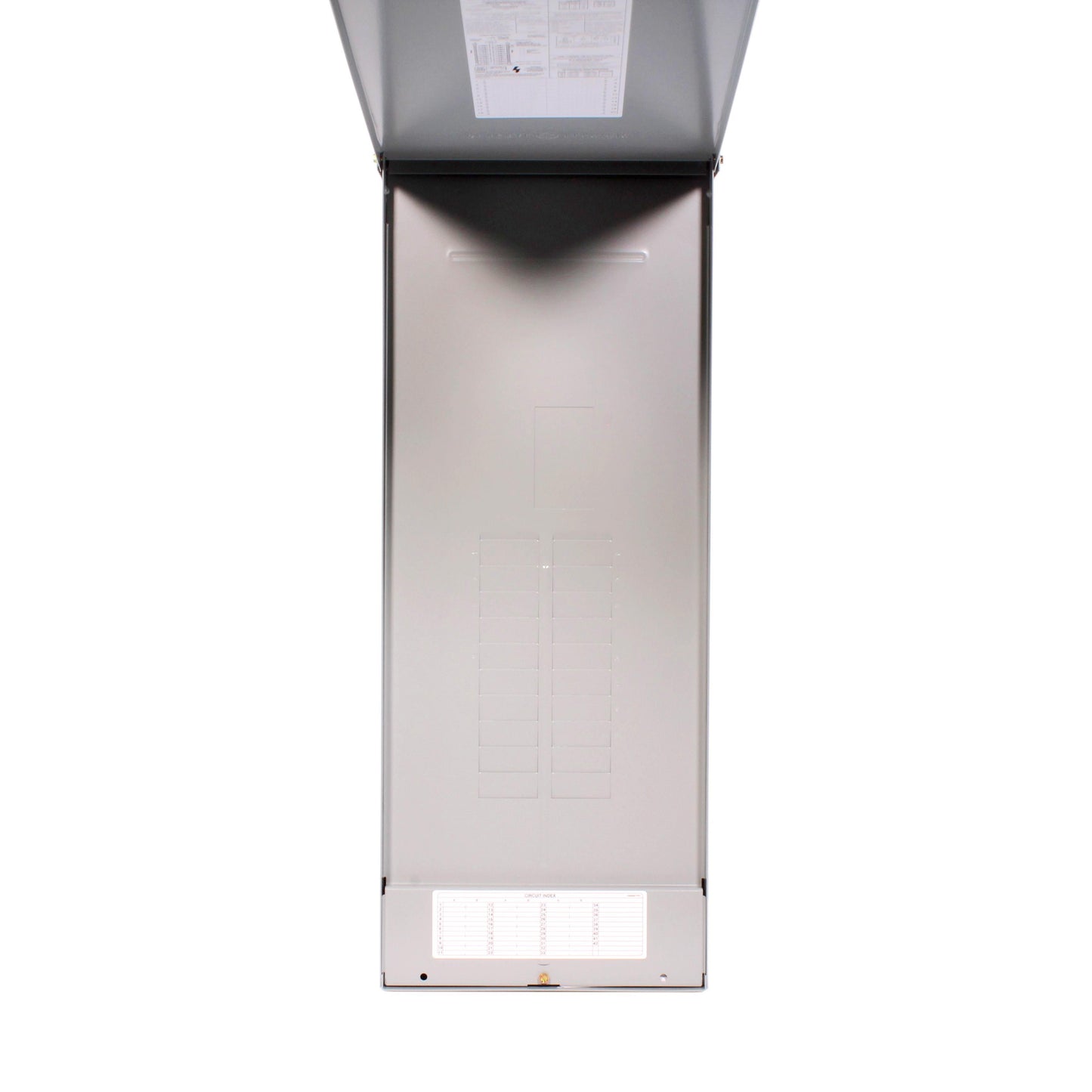 GE PowerMark Gold Industrial Solutions TLM2020RCU 1-Phase Standard Convertible Main Lug Loadcenter, 120/240 VAC, 200 A, 1 Pole, 22 kA Interrupt