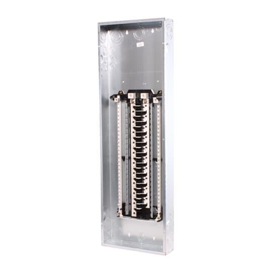 GE PowerMark Gold Industrial Solutions TLM4222CCU 1-Phase Standard Convertible Main Lug Loadcenter, 120/240 VAC, 225 A, 1 Pole, 22 kA Interrupt