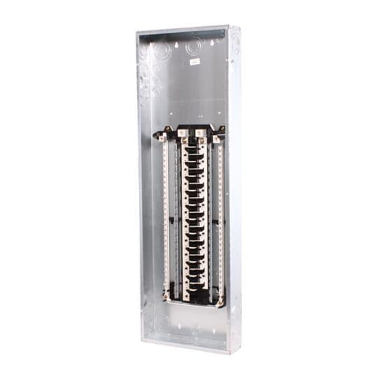 GE PowerMark Gold Industrial Solutions TLM4222CCU 1-Phase Standard Convertible Main Lug Loadcenter, 120/240 VAC, 225 A, 1 Pole, 22 kA Interrupt