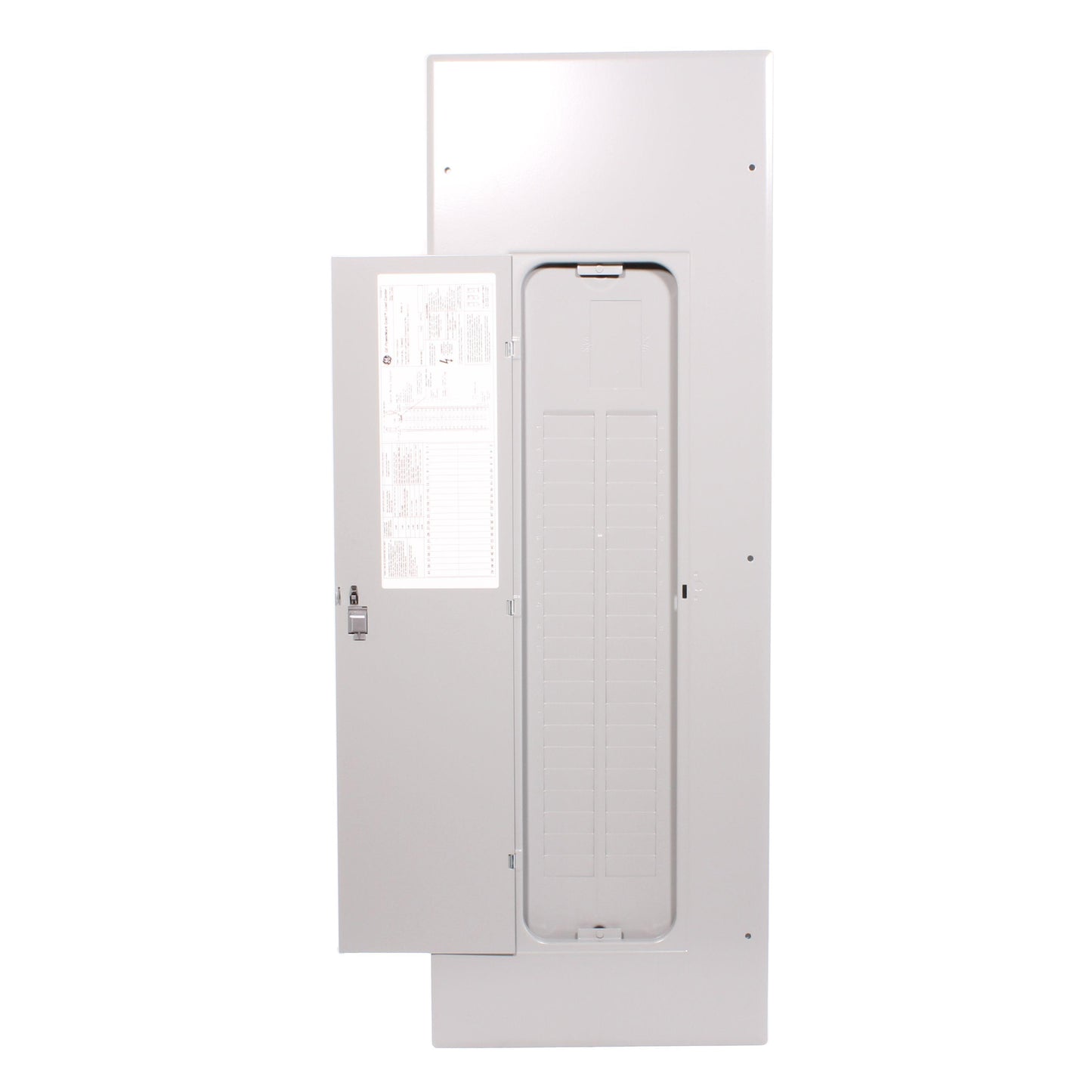 GE PowerMark Gold Industrial Solutions TLM4222CCU 1-Phase Standard Convertible Main Lug Loadcenter, 120/240 VAC, 225 A, 1 Pole, 22 kA Interrupt