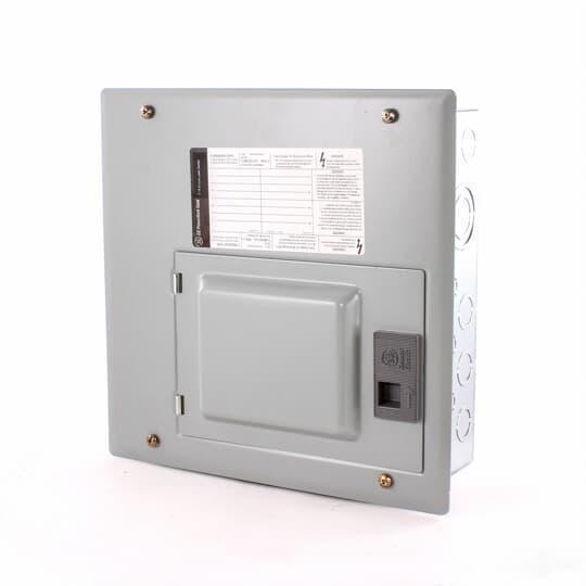 GE PowerMark Gold Industrial Solutions TLM812FCUD 1-Phase Standard Convertible Main Lug Loadcenter, 120/240 VAC, 125 A, 1 Pole, 22 kA Interrupt