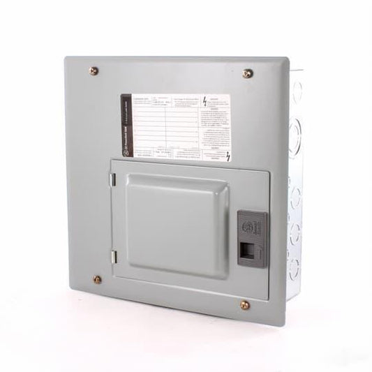 GE PowerMark Gold Industrial Solutions TLM812FCUD 1-Phase Standard Convertible Main Lug Loadcenter, 120/240 VAC, 125 A, 1 Pole, 22 kA Interrupt