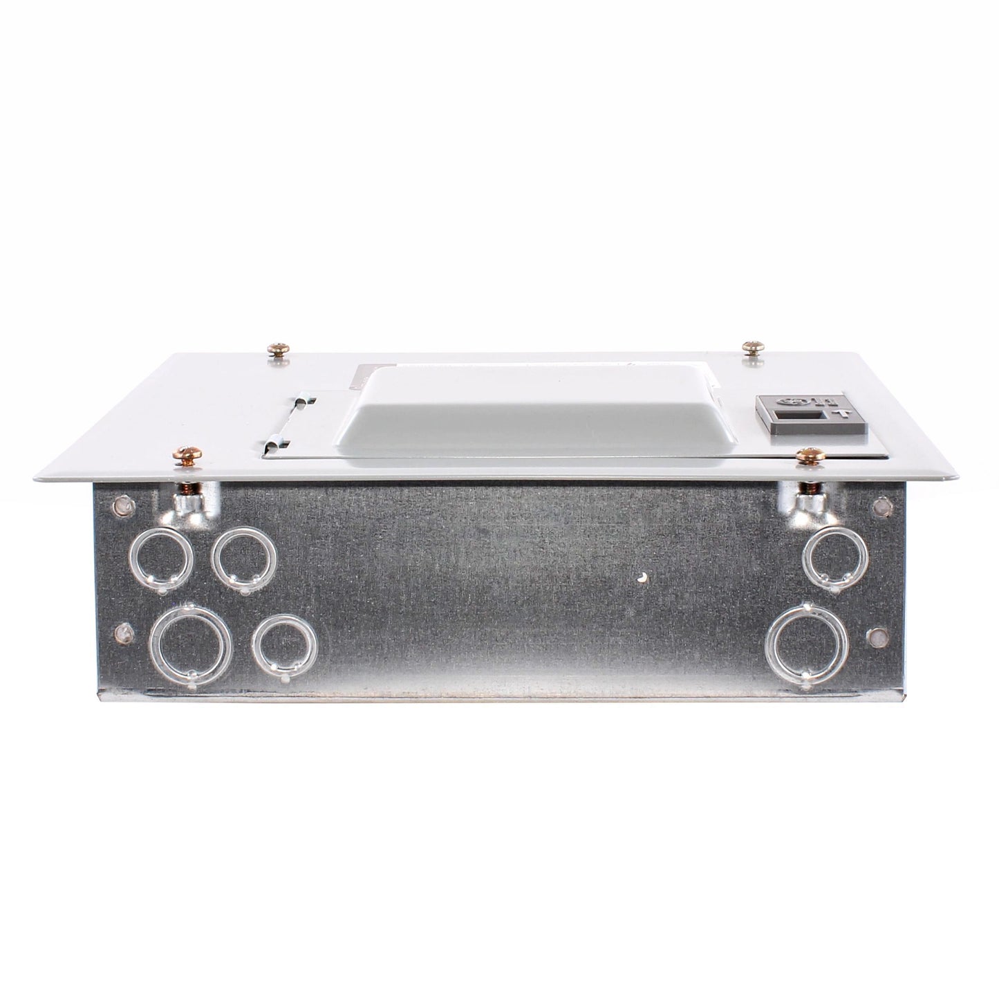 GE PowerMark Gold Industrial Solutions TLM812FCUD 1-Phase Standard Convertible Main Lug Loadcenter, 120/240 VAC, 125 A, 1 Pole, 22 kA Interrupt