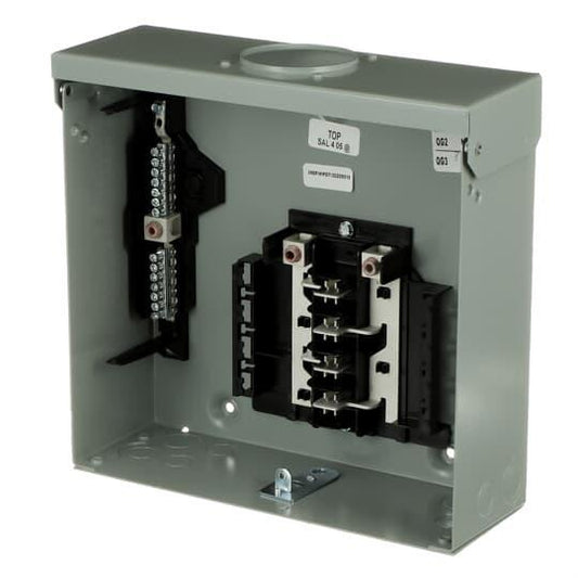 GE PowerMark Gold Industrial Solutions TLM812RCU 1-Phase Standard Convertible Main Lug Loadcenter, 120/240 VAC, 125 A, 1 Pole, 22 kA Interrupt