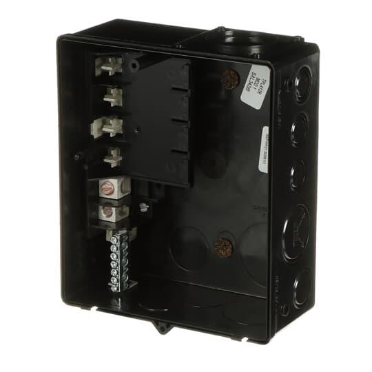 GE PowerMark Gold TPL412R 1-Phase Standard Main Lug Load Center, 120/240 VAC, 125 A, 1 Pole, 10 kA Interrupt