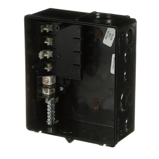 GE PowerMark Gold TPL412R 1-Phase Standard Main Lug Load Center, 120/240 VAC, 125 A, 1 Pole, 10 kA Interrupt