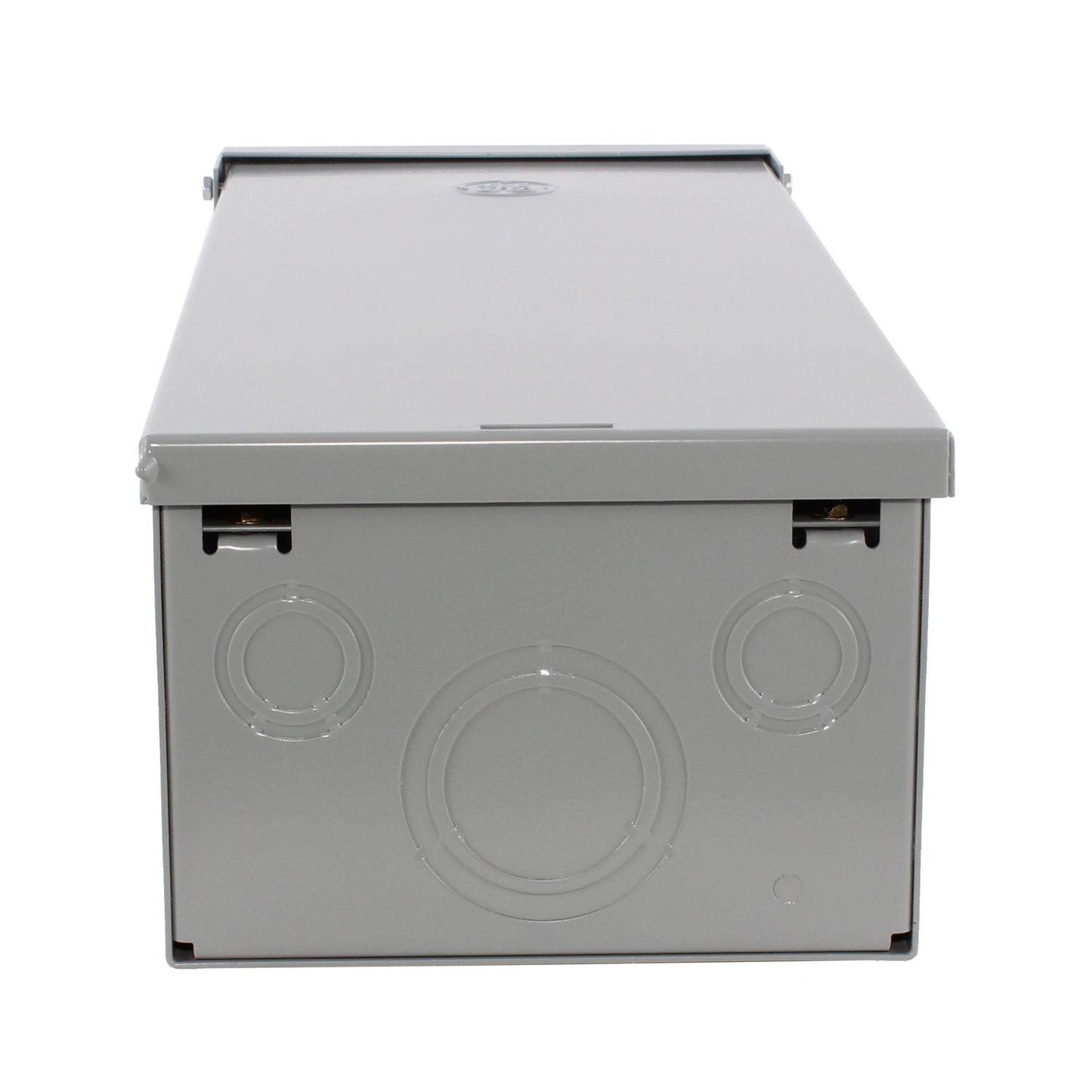 GE QLINE TQL100R Circuit Breaker Enclosure, 6.9 in W x 5 in D x 17 in H, NEMA 3R NEMA Rating, Steel