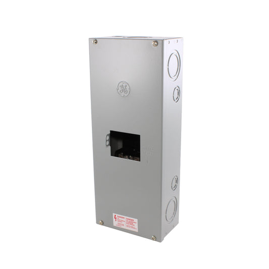 GE QLINE TQL100S Circuit Breaker Enclosure, 6.9 in W x 4 in D x 15.2 in H, NEMA 1 NEMA Rating, Steel