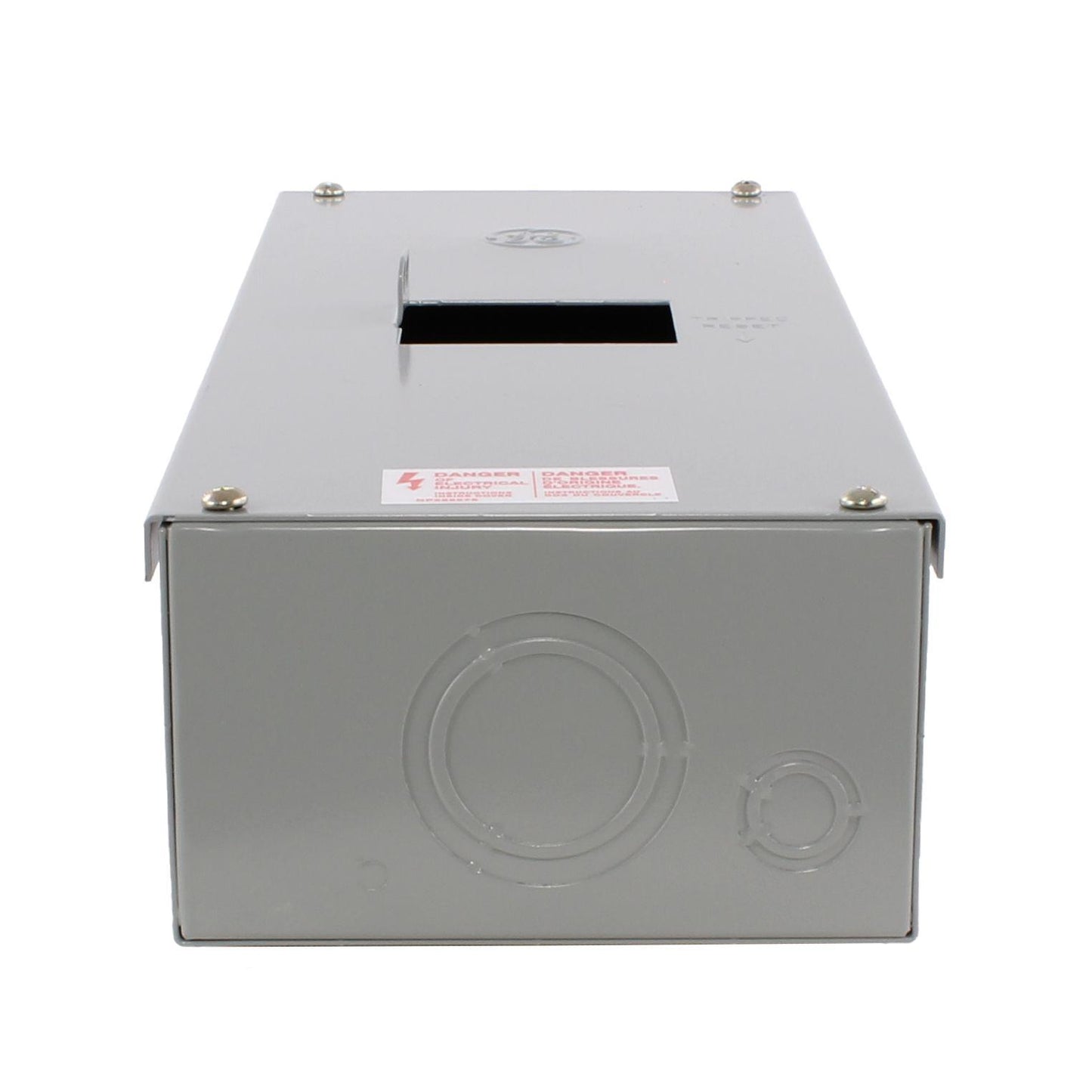 GE QLINE TQL100S Circuit Breaker Enclosure, 6.9 in W x 4 in D x 15.2 in H, NEMA 1 NEMA Rating, Steel