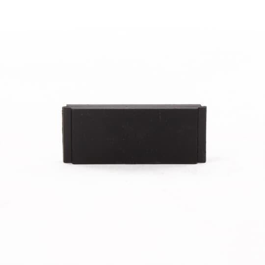 GE TQLFP1 Front Filler Plate, 3 in L x 1 in W, For Use With PowerMark Gold and PowerMark Plus Loadcenter and Circuit Breaker, PVC, Snap-In Mount